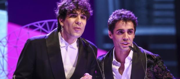 Los Javi no pudieron asistir a los premios Feroz por una gripe Los Javi no pudieron asistir a los premios Feroz por una gripe