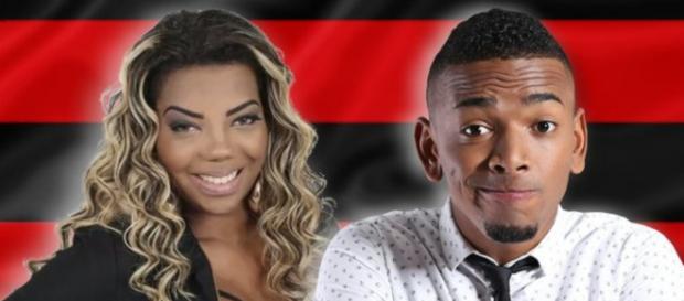 Ludmilla não participará da gravação do DVD de Nego do Borel (Reprodução/FlaHoje) Ludmilla não participará da gravação do DVD de Nego do Borel (Reprodução/FlaHoje)