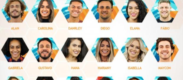 Público votará até hoje à noite e o menos votado deixa o BBB19 (Reprodução/Gshow) Público votará até hoje à noite e o menos votado deixa o BBB19 (Reprodução/Gshow)