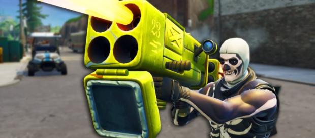 Quad Launcher to be removed from Fortnite. Credit: TmarTn2 / YouTube Quad Launcher to be removed from Fortnite. Credit: TmarTn2 / YouTube