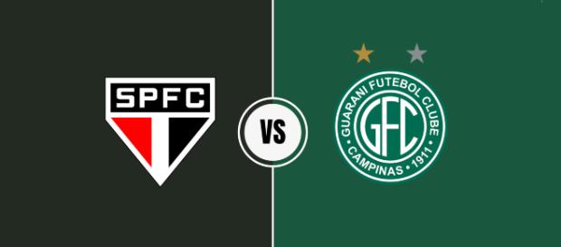 São Paulo x Guarani: ao vivo hoje (Reprodução Site oficial Guarani) São Paulo x Guarani: ao vivo hoje (Reprodução Site oficial Guarani)