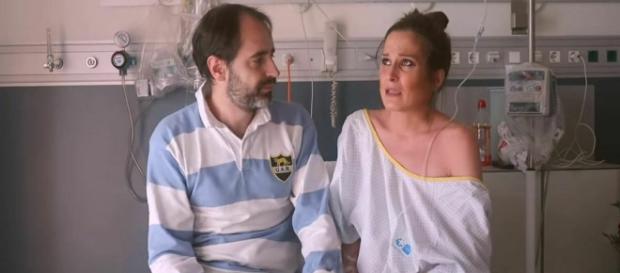 Verdeliss y su marido desvelan el duro motivo de su ingreso. Verdeliss y su marido desvelan el duro motivo de su ingreso.