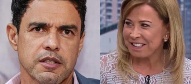 Zilu Camargo e Zezé Di Camargo, (Foto/Reprodução) Zilu Camargo e Zezé Di Camargo, (Foto/Reprodução)