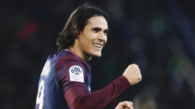 Edinson Cavani a toujours faim