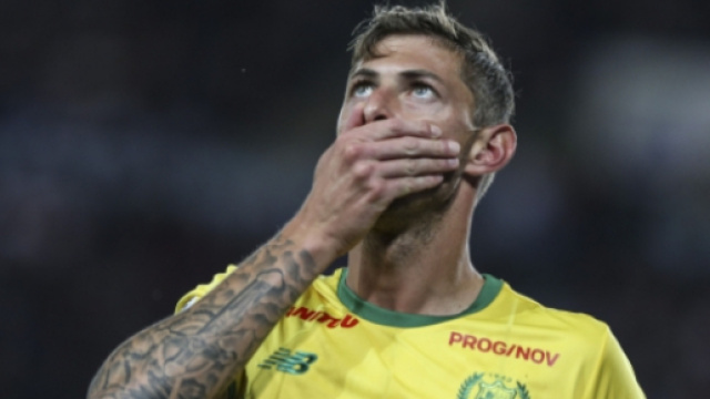 L'avion privé d'Emiliano Sala a disparu lundi soir au dessus de la Manche