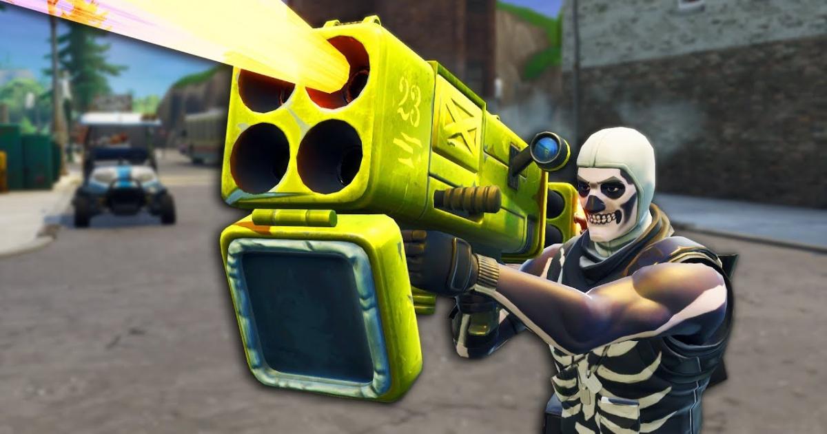 Huge Changes Are Coming With The Next Fortnite Battle Royale Update - 