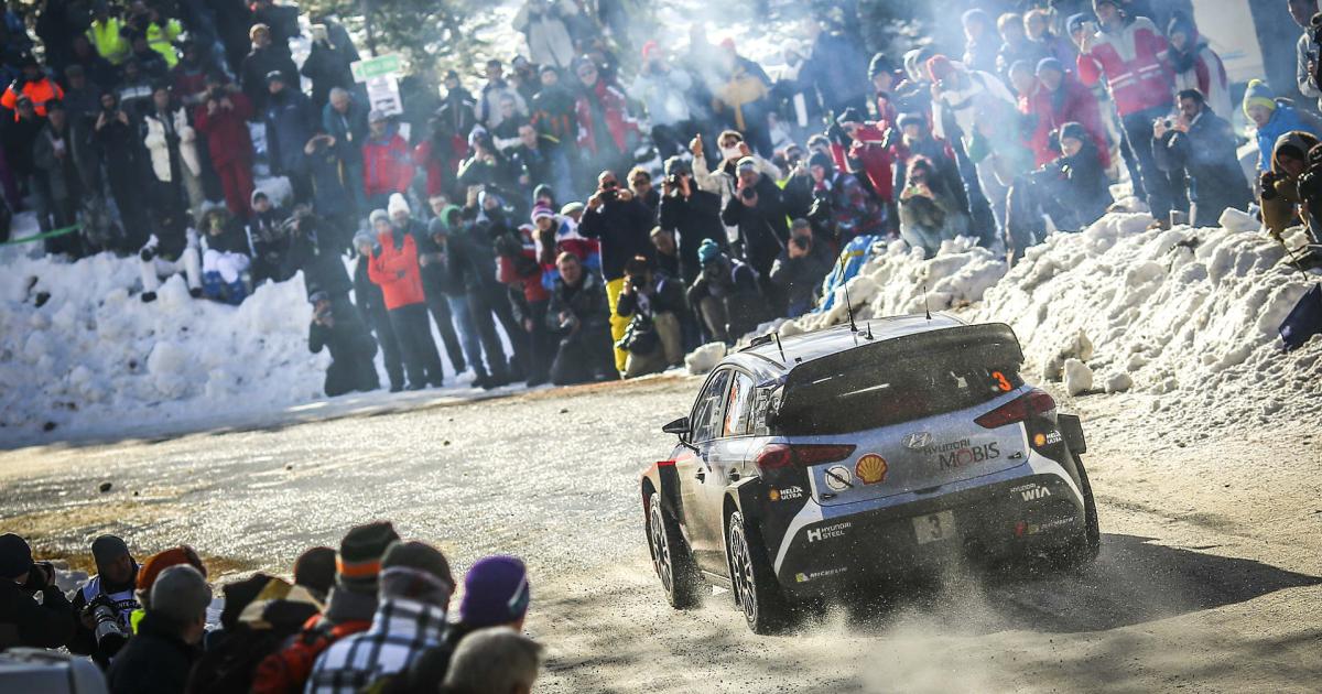 WRC, la nuova stagione al via: il Rally di Montecarlo in ...