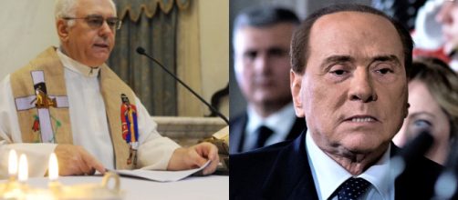 Don Farinella contro Berlusconi