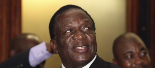 Emmerson Mnangagwa, Presidente dello Zimbawe. Ha iniziato il suo mandato il 24 novembre del 2017