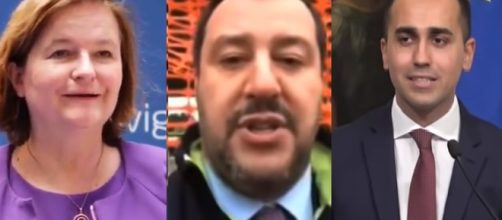 Il ministro per gli Affari Europei della Francia Loiseau risponde a Salvini e Di Maio