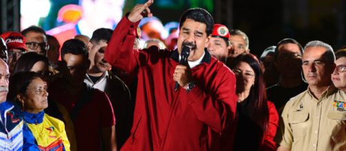 Maduro è crisi in Venezuela -foto tratta da time.com