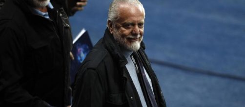 Napoli, De Laurentiis a Parigi - Corriere dello Sport - corrieredellosport.it