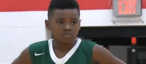 NBA's upcoming star, Bryce Maximum James is just going on 12-years-old - Image credit @SLAMonline | Twitter
