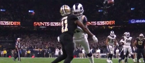 NFC Championship was determined by missed penalties. [Image Credit] Highlight Heaven - YouTube