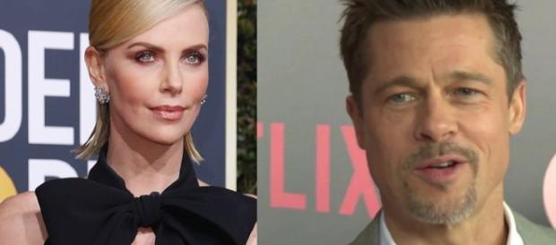 Brad Pitt y Charlize Theron en posible relación amorosa Brad Pitt y Charlize Theron en posible relación amorosa