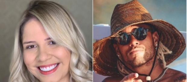 Cresce admiração mútua entre Neymar e Marília Mendonça (Reprodução/Twitter) Cresce admiração mútua entre Neymar e Marília Mendonça (Reprodução/Twitter)