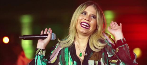 Marília Mendonça (Reprodução Youtube) Marília Mendonça (Reprodução Youtube)