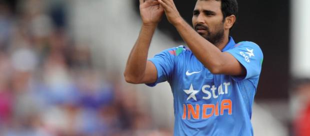 Mohammed Shami's performance has been inspiring (Image via Sonyliv/Screencap) Mohammed Shami's performance has been inspiring (Image via Sonyliv/Screencap)