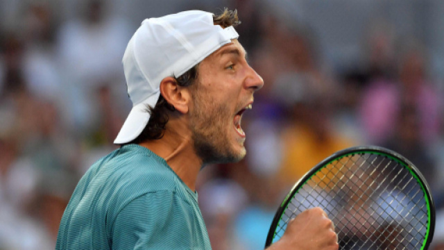 Open d'Australie : Pouille renverse Coric et file en quart - Open ... - lefigaro.fr
