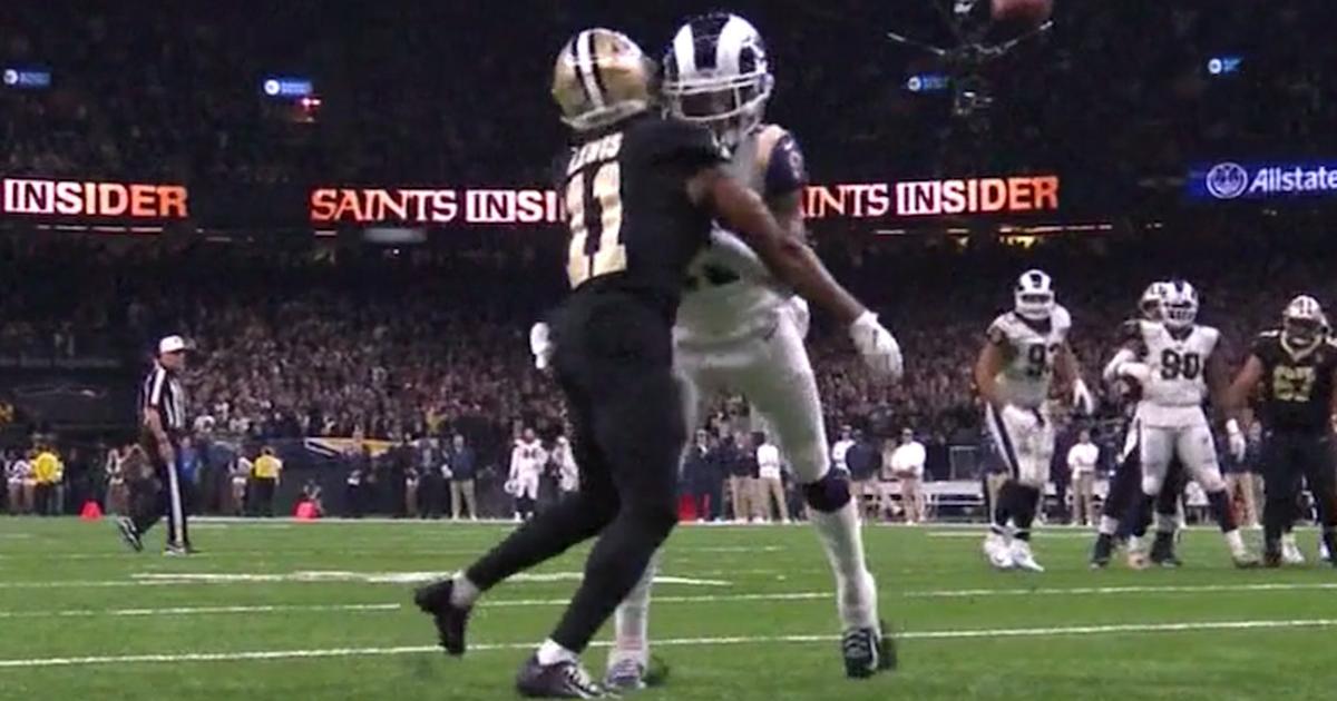 Saints fans still angry over missed passed interference call