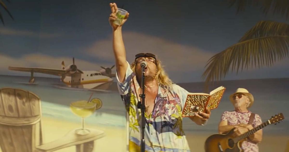 The Beach Bum trailer shows Matthew McConaughey having wild fun