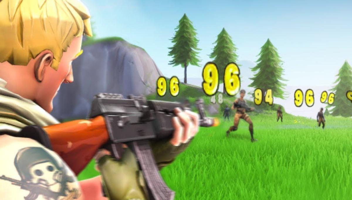 Fortnite Fps Very Bad Febuary 2019 Fortnite Battle Royale Players Have Found A Massive Flaw In The Game