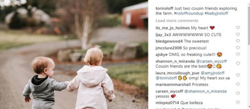 Little People, Big World: Tpri Rloff shares photo and vids of Baby J and Cousin Ember - Image credit - Tori Roloff | Instagram.