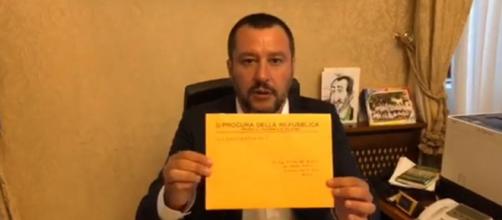 Matteo Salvini nuovamente indagato per il caso Diciotti