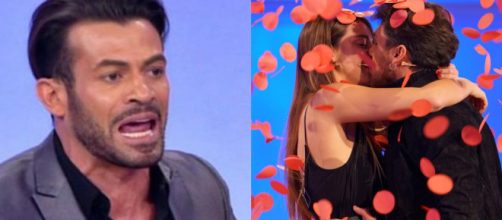 Gianni Sperti ancora dubbioso su Andrea Cerioli e Arianna: 'Risponderò a tempo debito'.