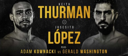 Keith Thurman vs Josesito Lopez in diretta su DAZN