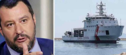 Matteo Salvini e la nave Diciotti