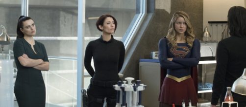 SUPERGIRL Lena Luthor, Alex Danvers e Kara/Supergirl