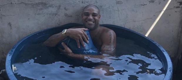 Adriano Imperador (Foto - Instagram) Adriano Imperador (Foto - Instagram)