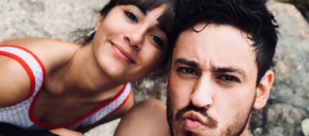 Aitana y Cepeda, concursantes de 'OT 2017'. / TWITTER Aitana y Cepeda, concursantes de 'OT 2017'. / TWITTER