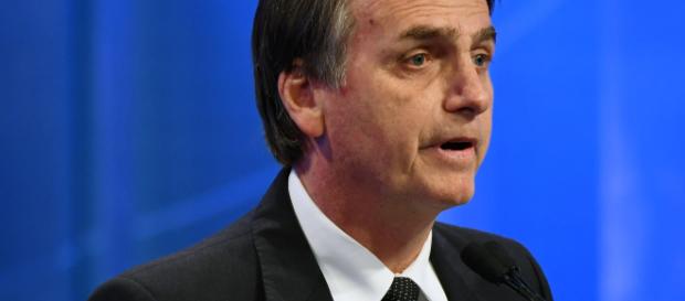 Bolsonaro, que está em Davos, na Suíça, para o Fórum Econômico Mundial (Reprodução) Bolsonaro, que está em Davos, na Suíça, para o Fórum Econômico Mundial (Reprodução)