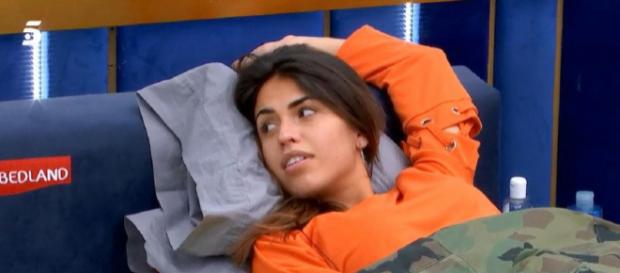 Sofía Suescun en GHDÚO en la cama Sofía Suescun en GHDÚO en la cama