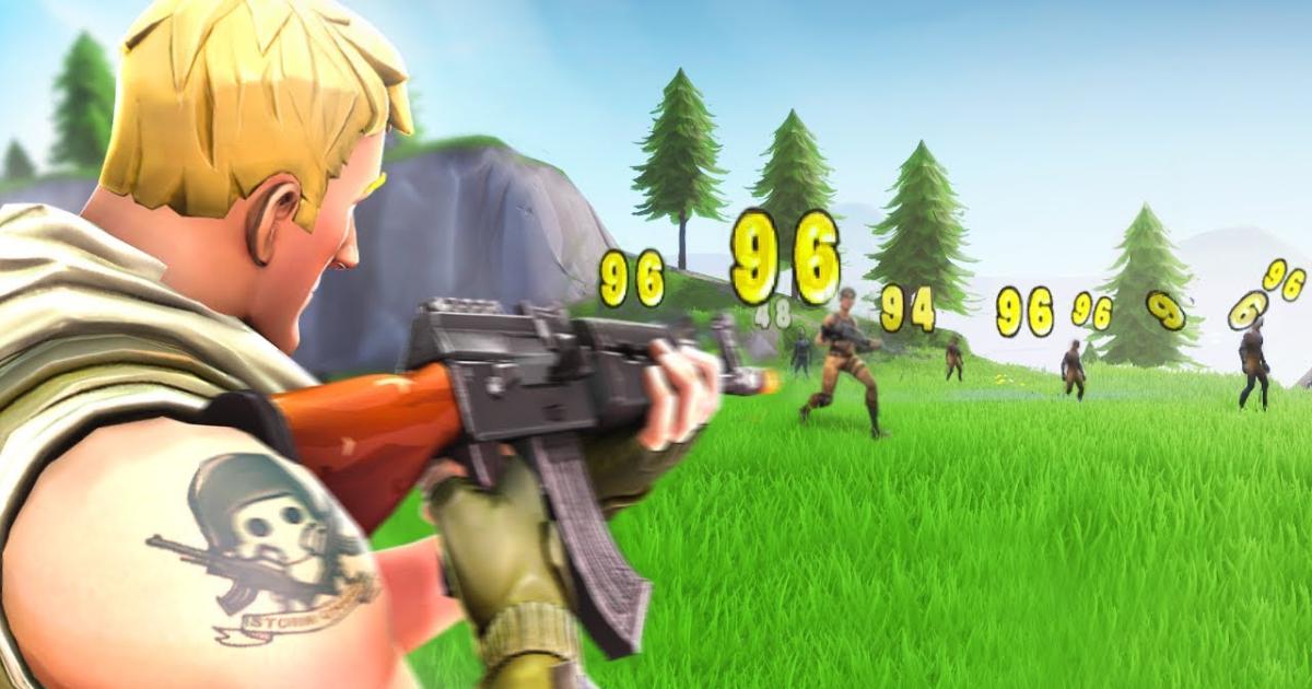 Fortnite Battle Royale Players Have Found A Massive Flaw In The Game - 