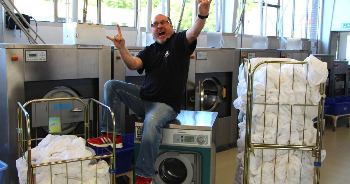 Rock'n'roll Laundry gli Slipknot sono la band più sporca, parola di