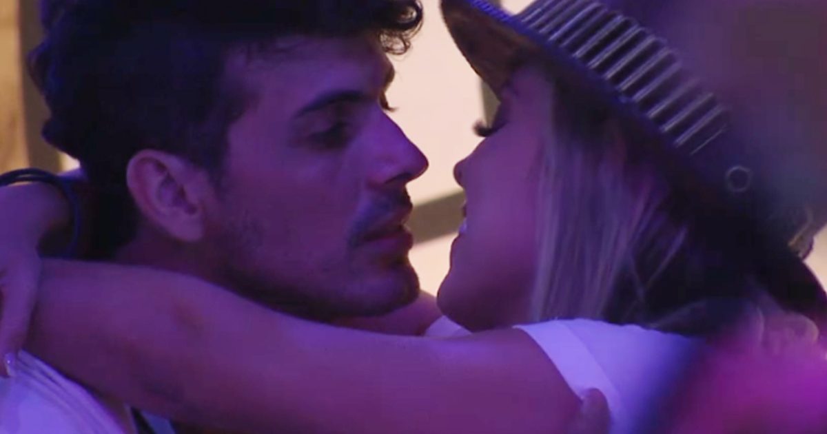 Bbb19 Maycon E Isabella Se Beijam Durante Segunda Festa Do Reality