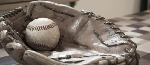 A baseball and glove, similar to what has been used at Miller Park. [Image via lsauvage - Pixabay]