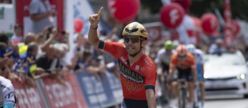 Ciclismo, la Neri - Selle Italia - KTM di Giovani Visconti esclusa dal Giro d'Italia