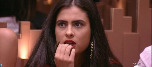 Hana vence prova e se torna a primeira líder do BBB19 (Reprodução/TV Globo)