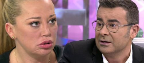 Jorge Javier Vázquez cuando coincide con Belén Esteban consigue saber nuevos detalles sobre la boda