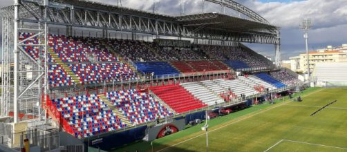 Lo stadio comunale "Ezio Scida" contro il di Crotone