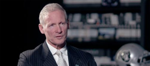 Mike Mayock is in support of keeping Derek Carr as the Raiders starting QB. [Image Credit] Raiders - YouTube