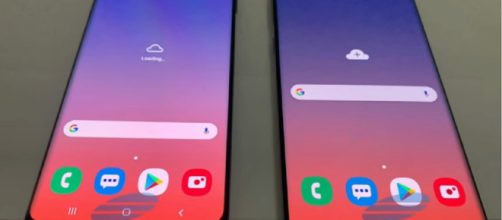 The Galaxy S10 will launch next month. [Image credit: TechTalkTV/YouTube]