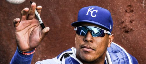 Salvador Perez has made six straight All-Star teams. [Image Source: Flickr | James Weatherly]