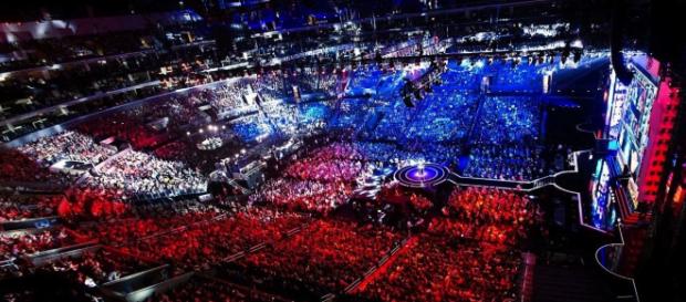 El Spodek Arena de Katowice (Polonia) es ya un pabellón mítico dentro del mundo de los eSports El Spodek Arena de Katowice (Polonia) es ya un pabellón mítico dentro del mundo de los eSports