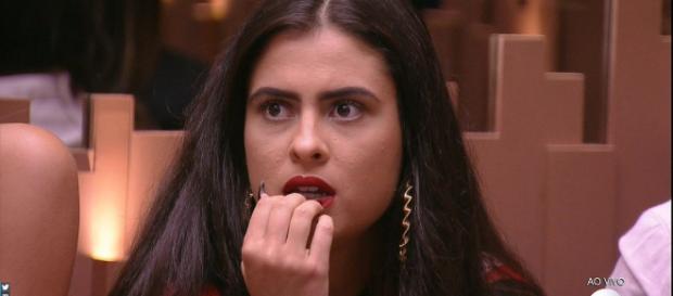 Hana vence prova e se torna a primeira líder do BBB19 (Reprodução/TV Globo) Hana vence prova e se torna a primeira líder do BBB19 (Reprodução/TV Globo)