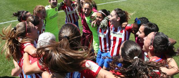 Las colchoneras quieren aprovechar la unión de vestuario para mantener la punta - deporteymujer.com Las colchoneras quieren aprovechar la unión de vestuario para mantener la punta - deporteymujer.com
